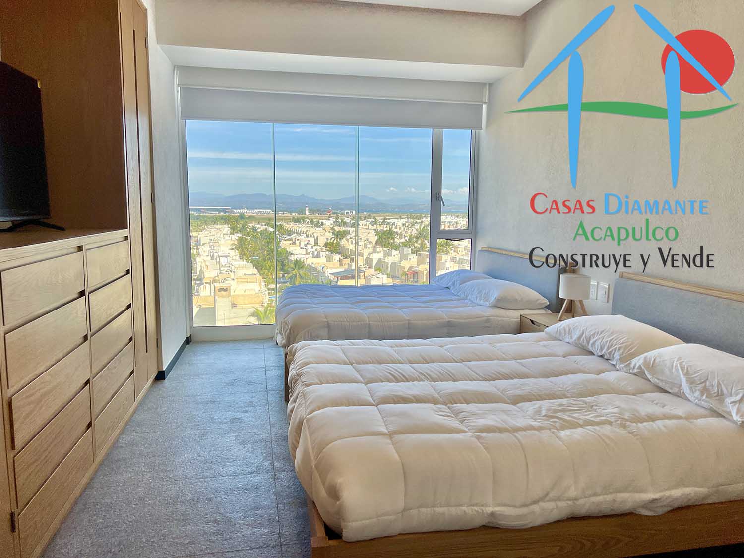 Ocean Front 603 - Recámara dos 2